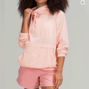 Lululemon Athletica  Pack light Halve Zip pullover Size 4